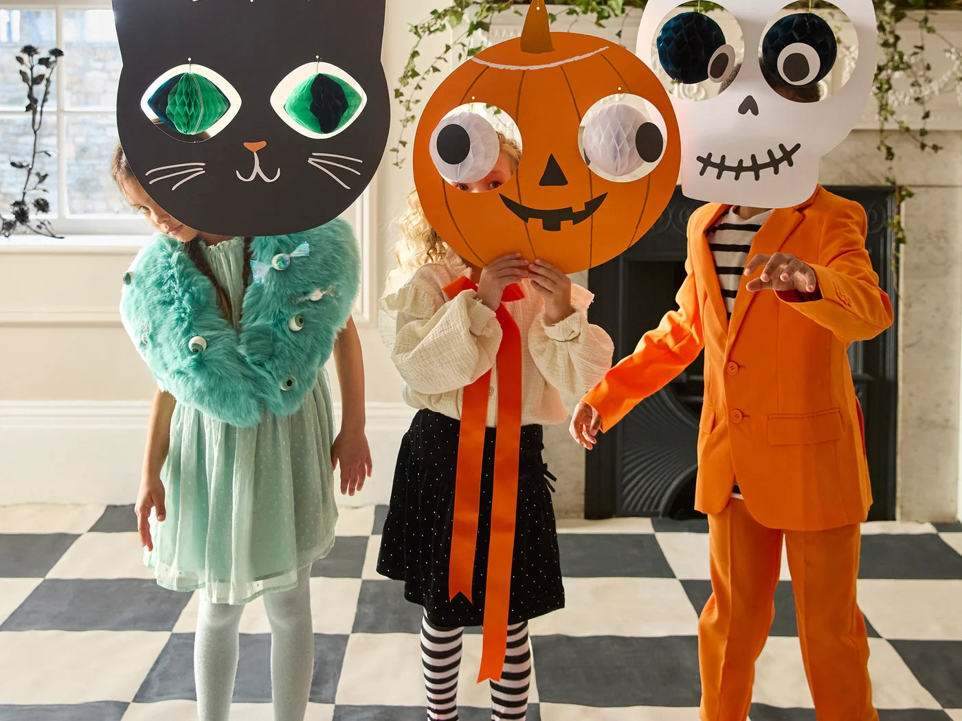 Meri Meri Hanging Halloween Heads