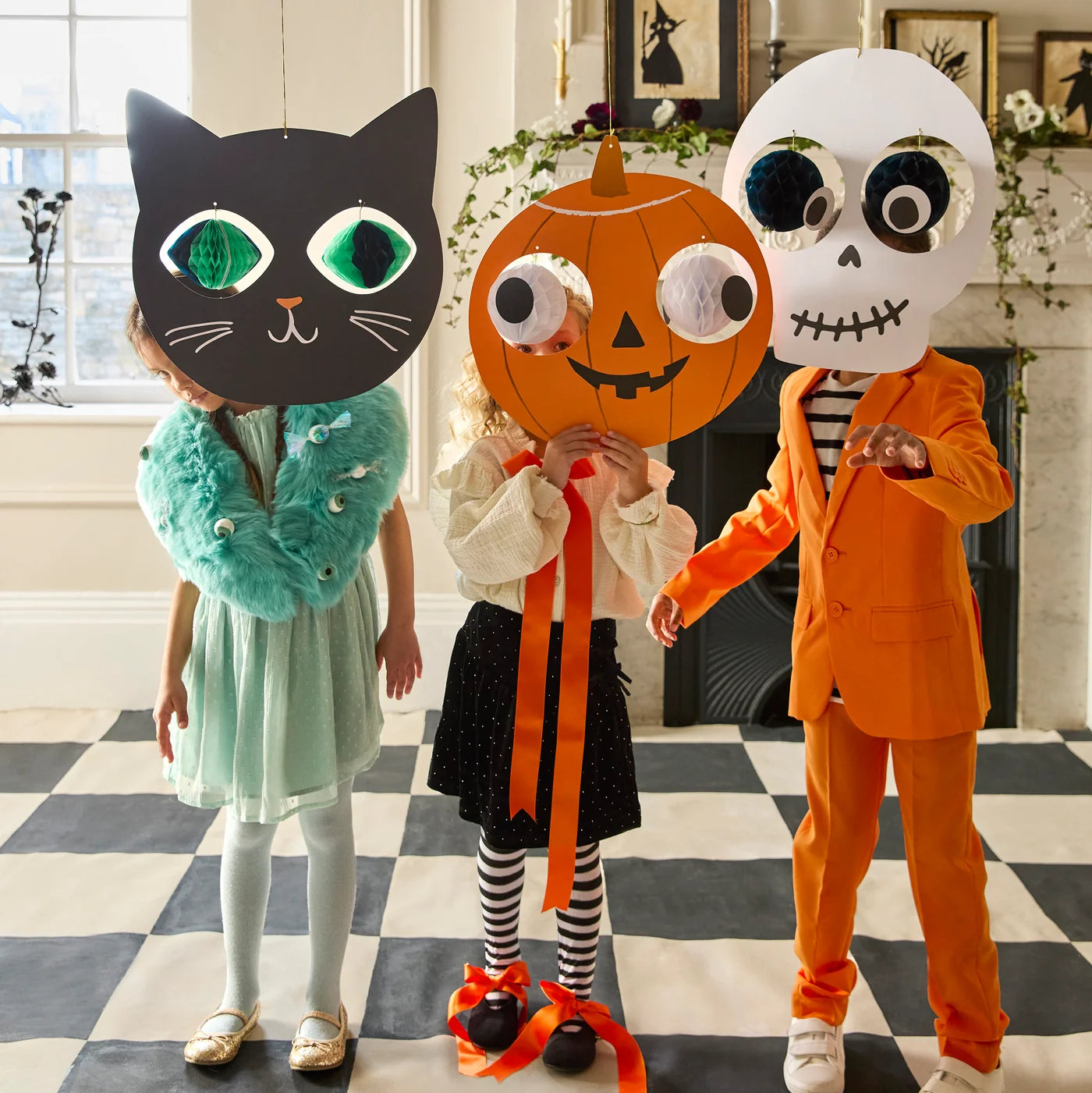 Meri Meri Hanging Halloween Heads