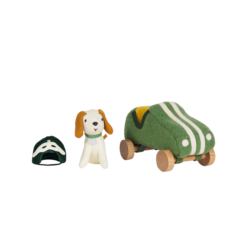 Olli Ella Holdie Dog-Go Racer-Boy
