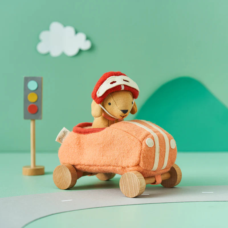 Olli Ella Holdie Dog-Go Racer-Girl