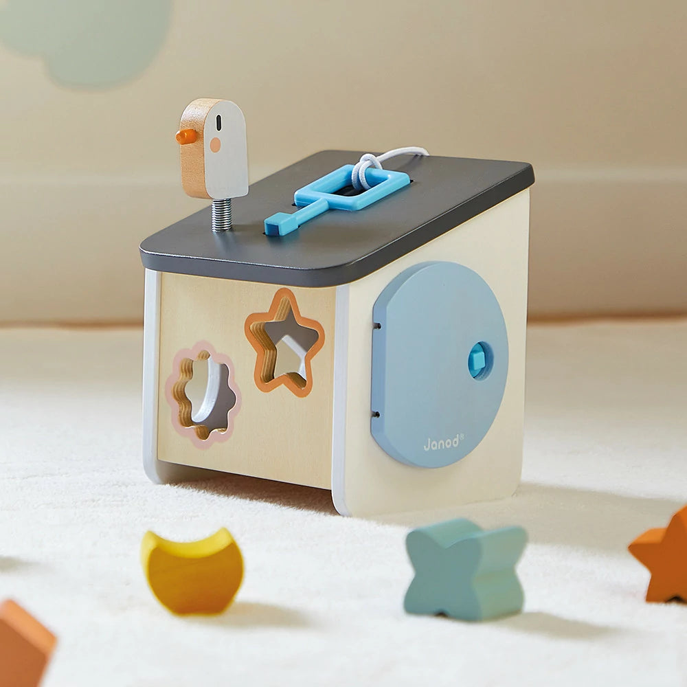 Janod House of Birds Shape Sorter