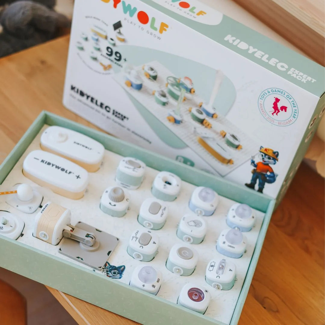 Kidywolf Kidyelec My First Electrical Kit - Expert Pack