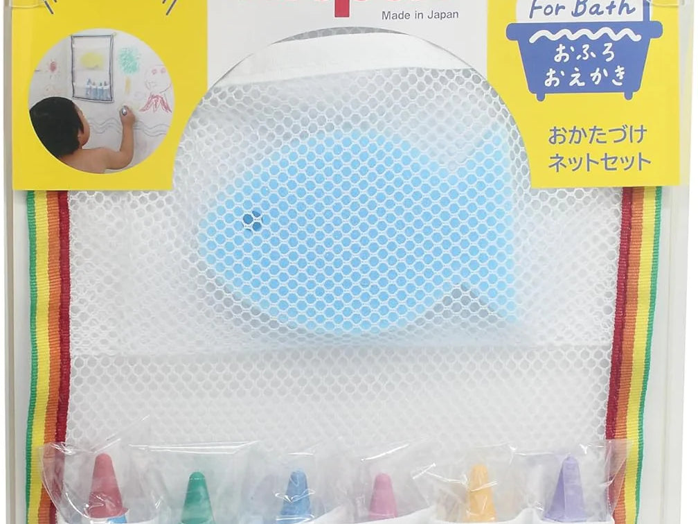 Kitpas Bath Crayon Set with Sponge