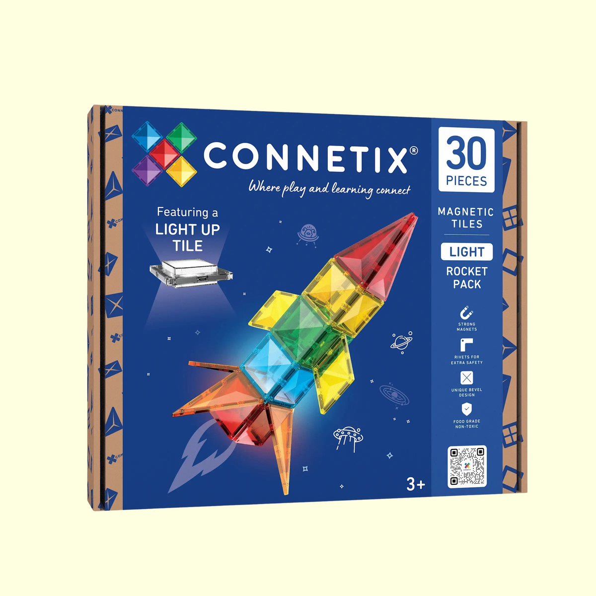 Connetix Light Rocket Pack 30 pieces