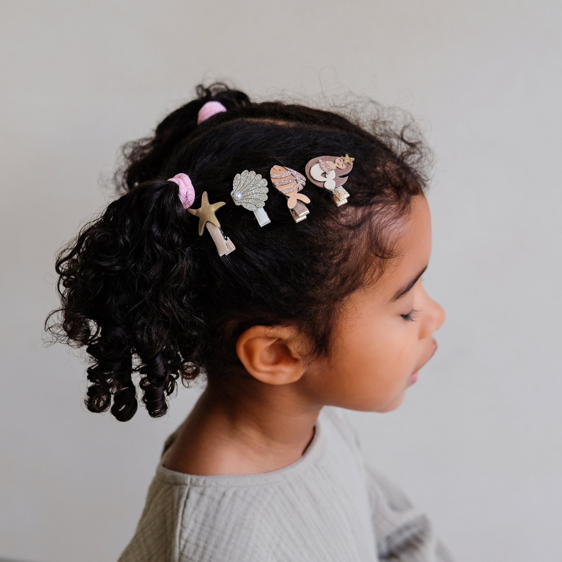 Mimi & Lula Mermaid Mini Clips
