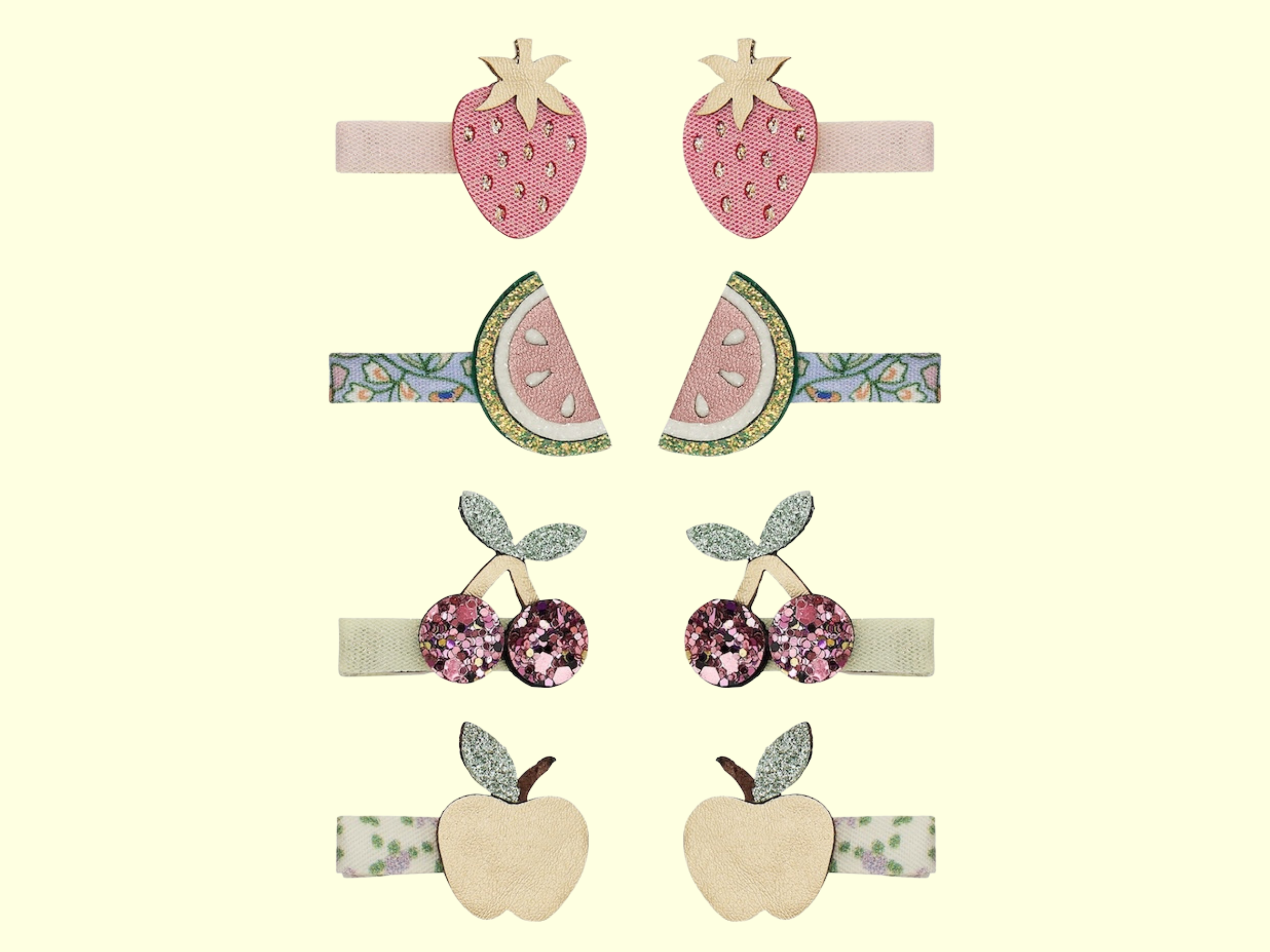 Mimi & Lula Fruit Salad Mini Clips