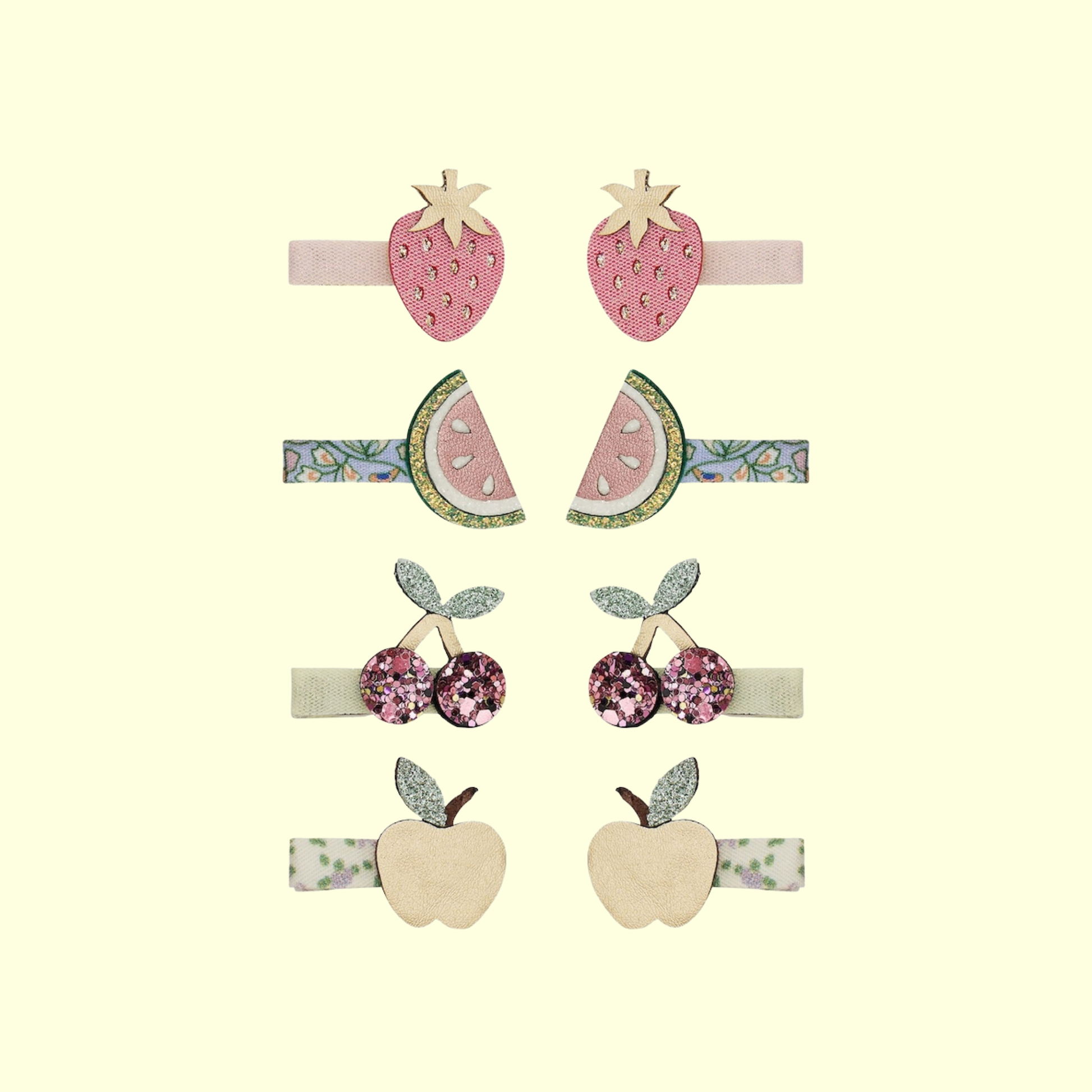 Mimi & Lula Fruit Salad Mini Clips