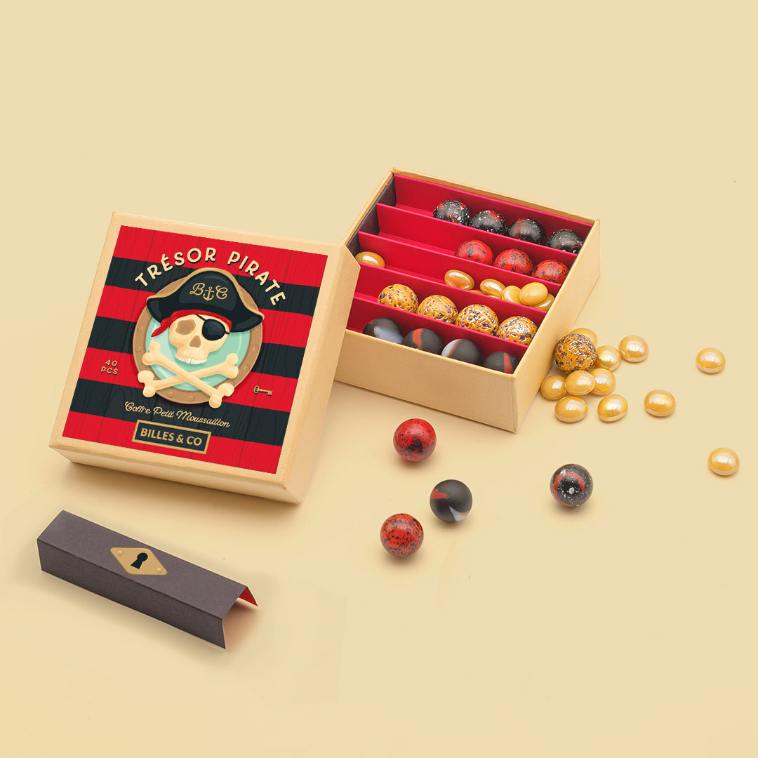Billes & Co Mini Pirate Treasure Set