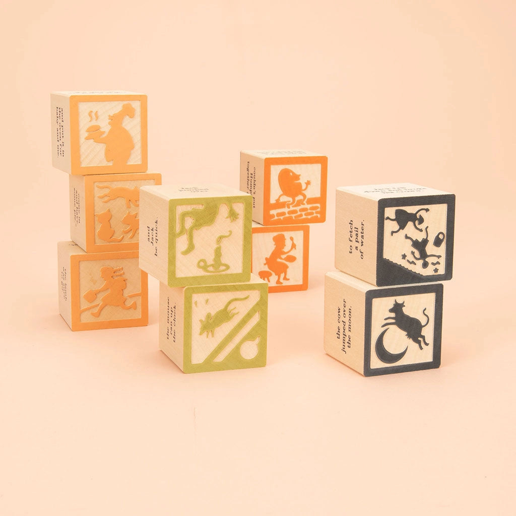Nursery Rhyme 9 Block Set