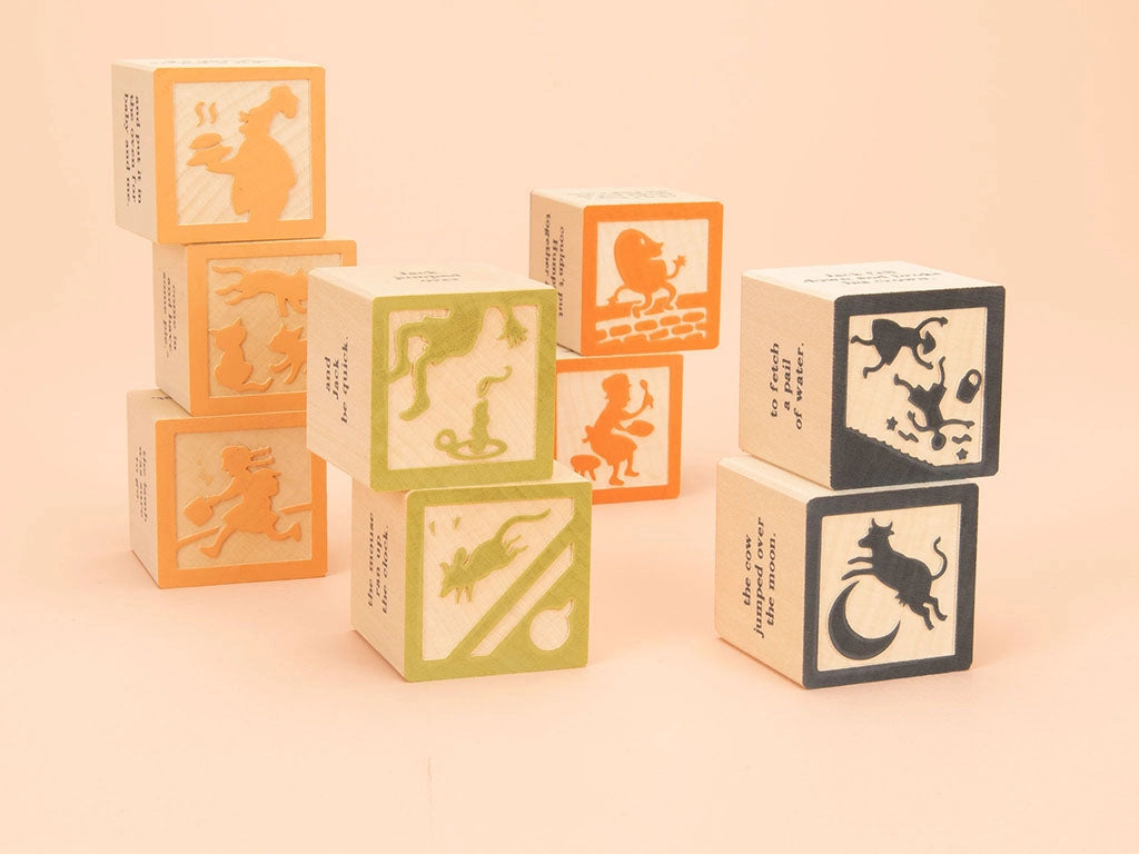 Nursery Rhyme 9 Block Set