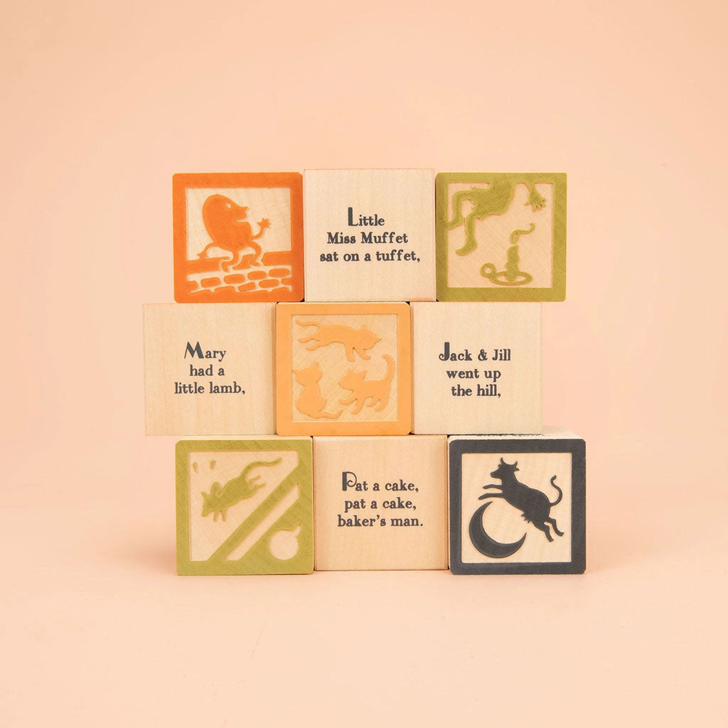 Nursery Rhyme 9 Block Set