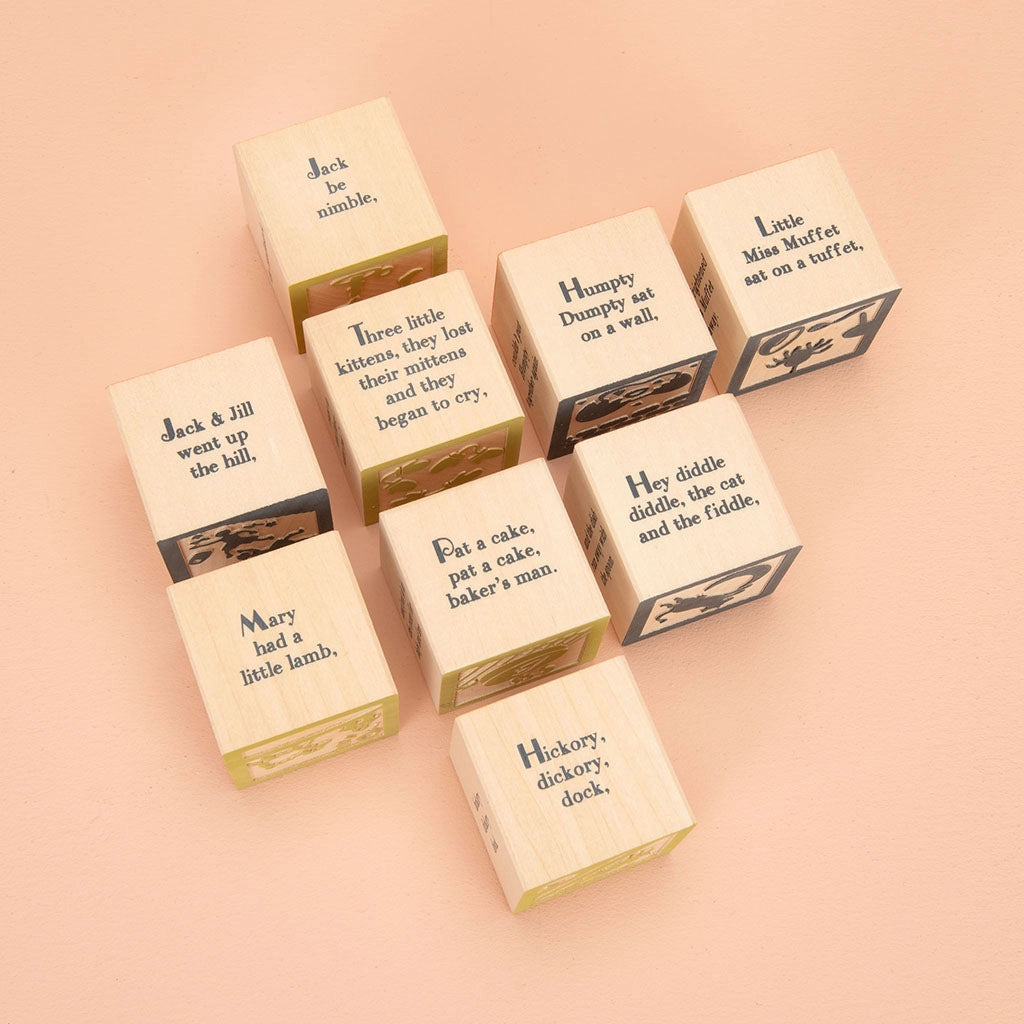 Nursery Rhyme 9 Block Set