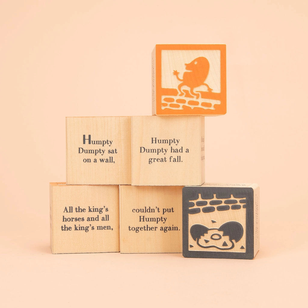 Nursery Rhyme 9 Block Set