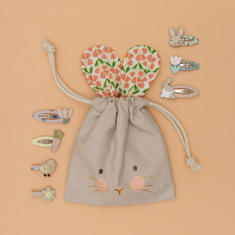 Mimi & Lula Easter Pouch Pink