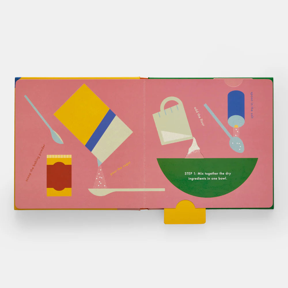 Cook in a Book: Pancakes - Phaidon Press