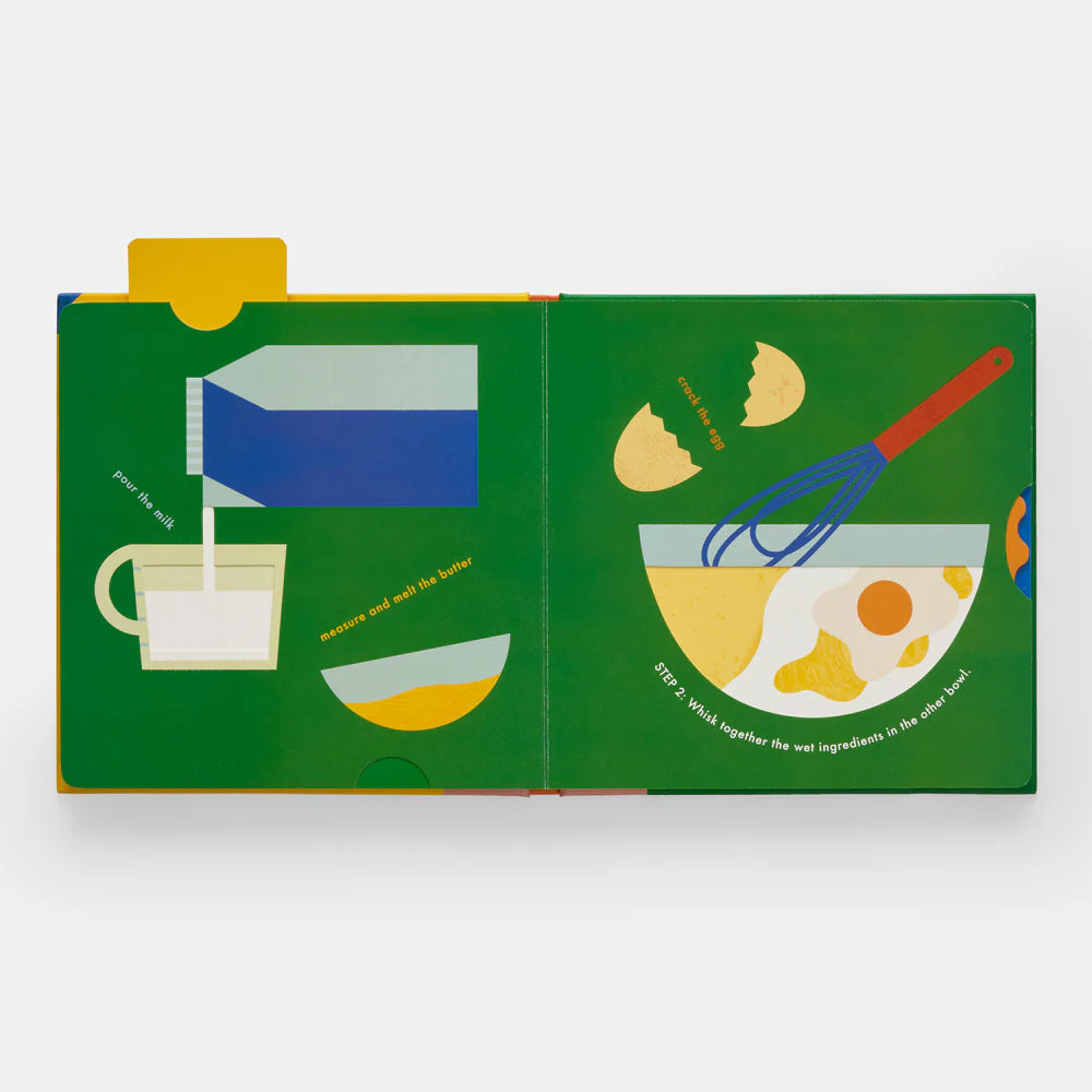 Cook in a Book: Pancakes - Phaidon Press