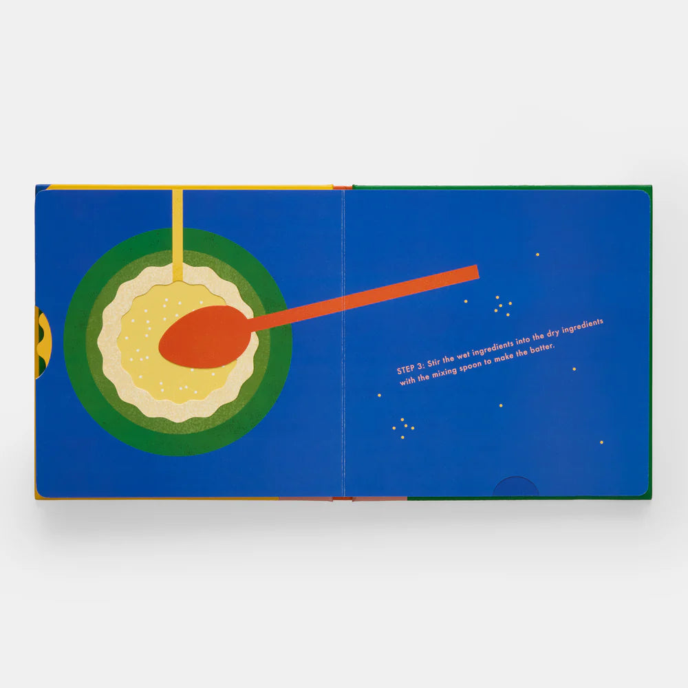 Cook in a Book: Pancakes - Phaidon Press
