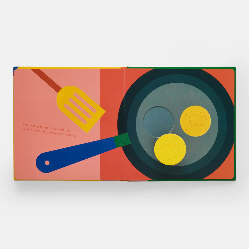 Cook in a Book: Pancakes - Phaidon Press