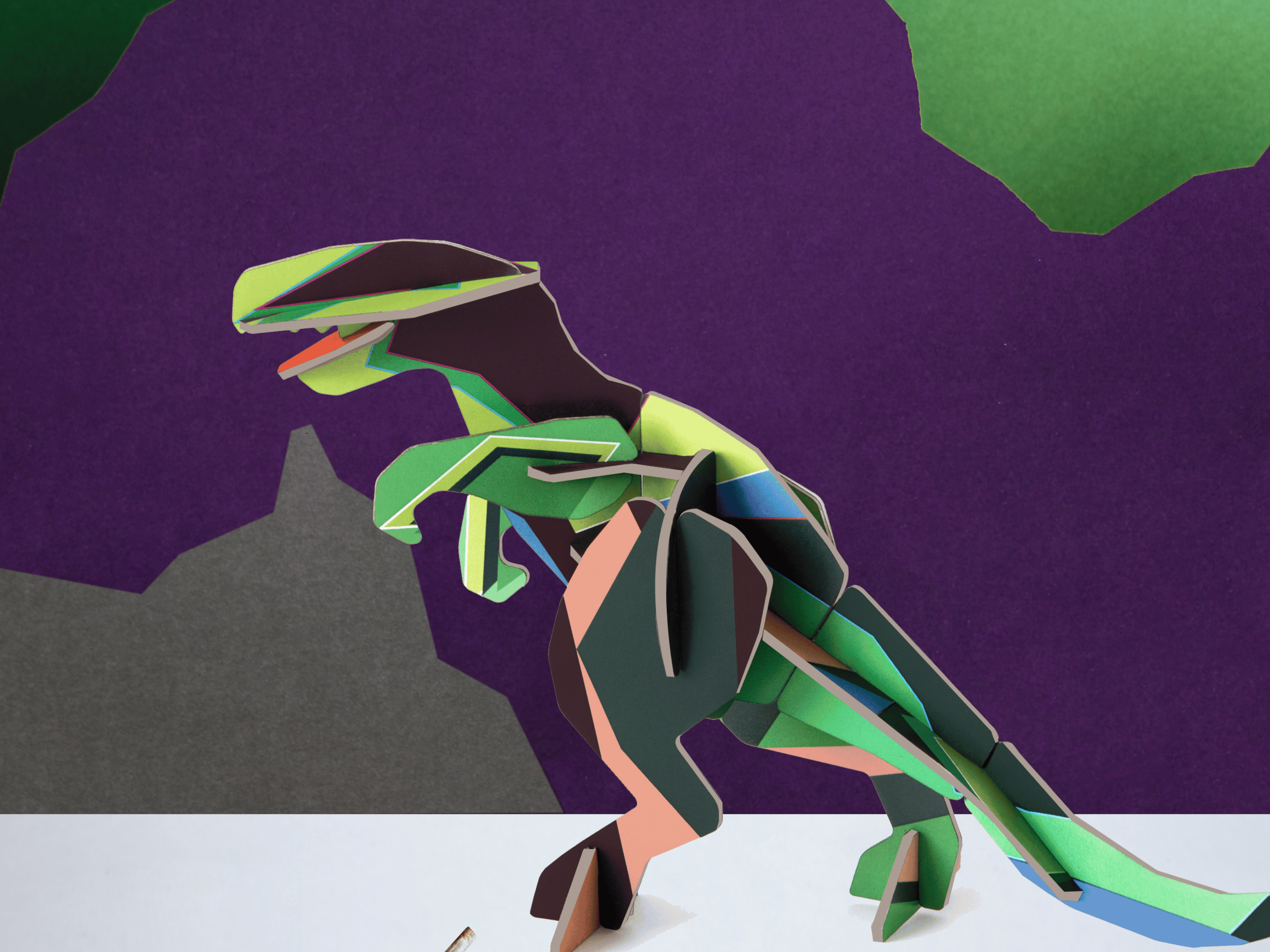 Studio Roof T Rex