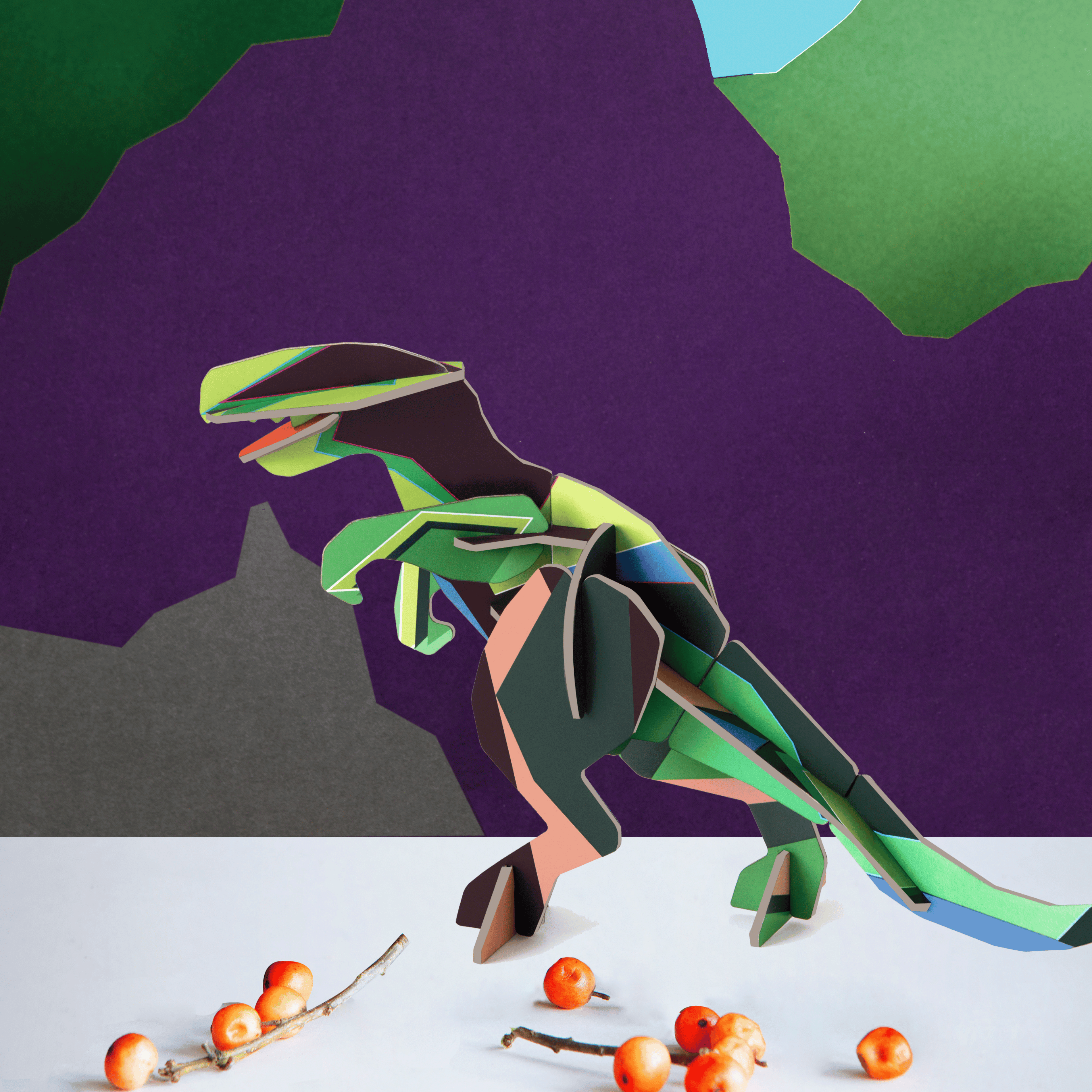 Studio Roof T Rex