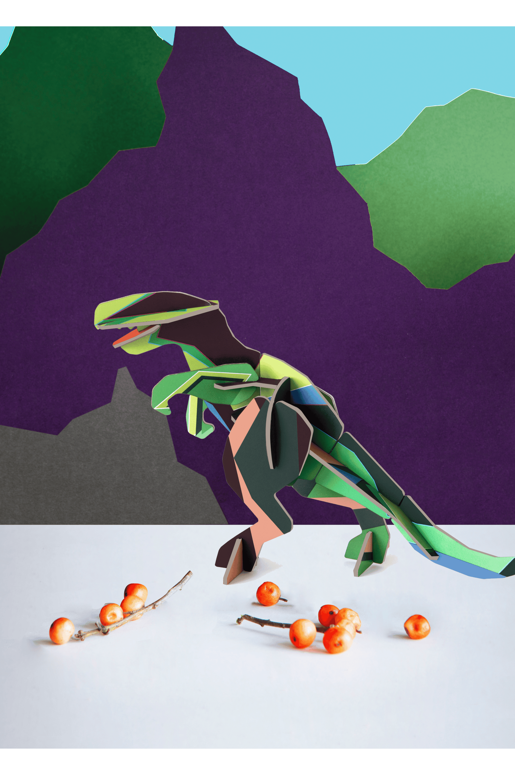 Studio Roof T Rex