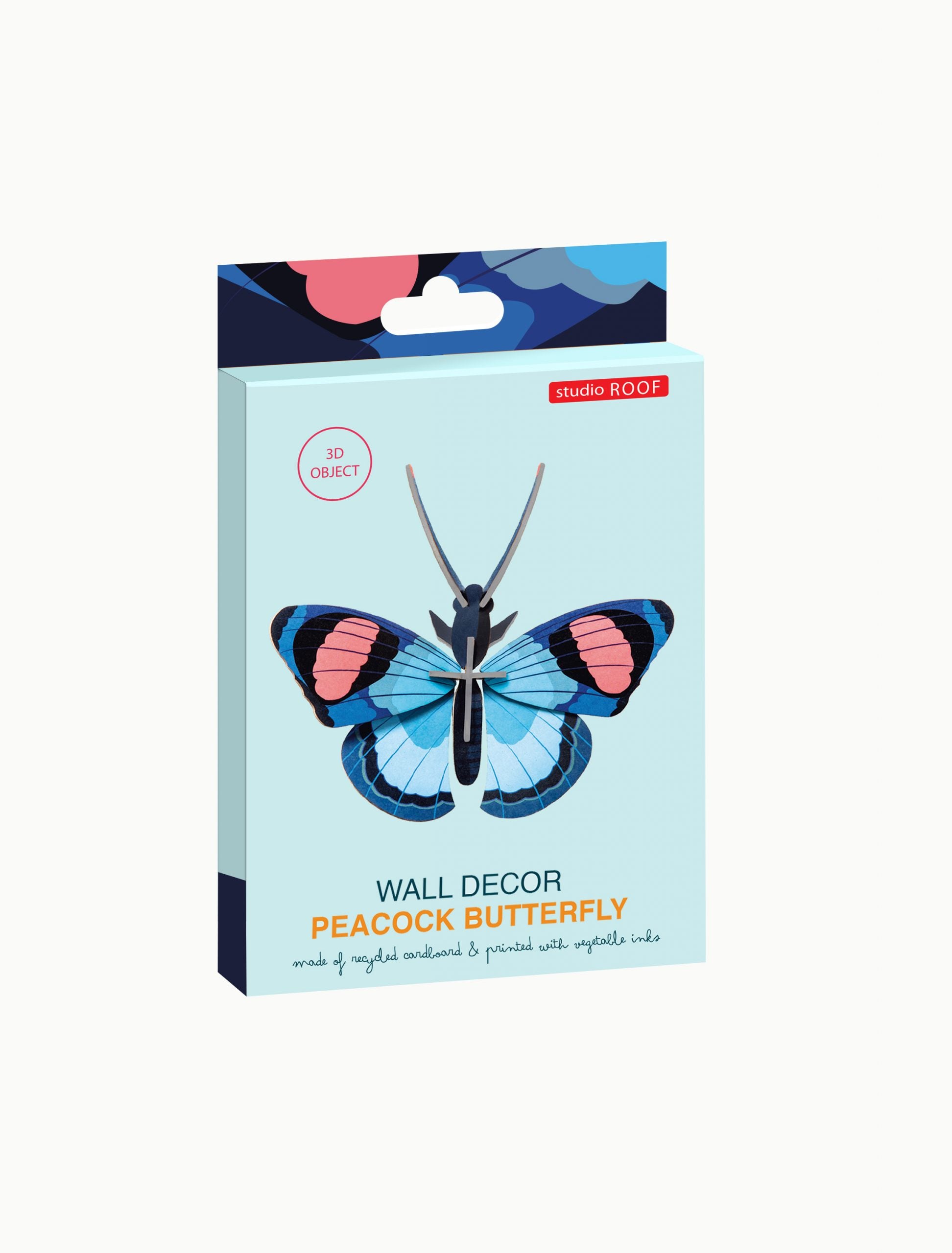 Studio Roof Peacock Butterfly