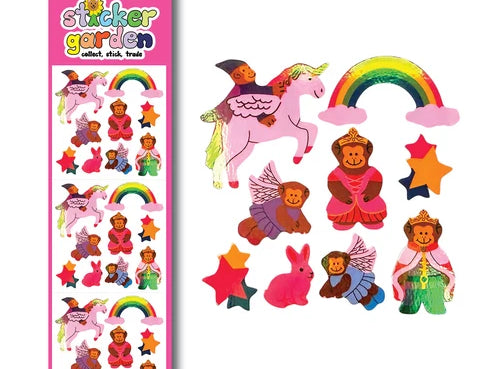 Sticker Garden Pearl Vintage Monkeytales