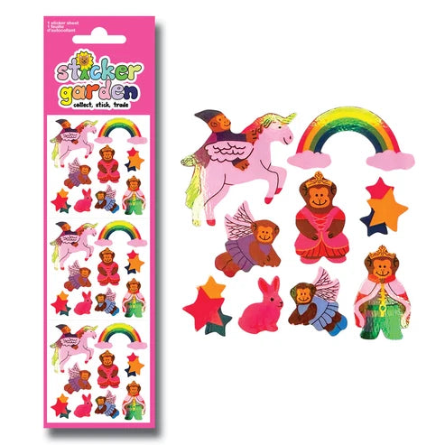 Sticker Garden Pearl Vintage Monkeytales