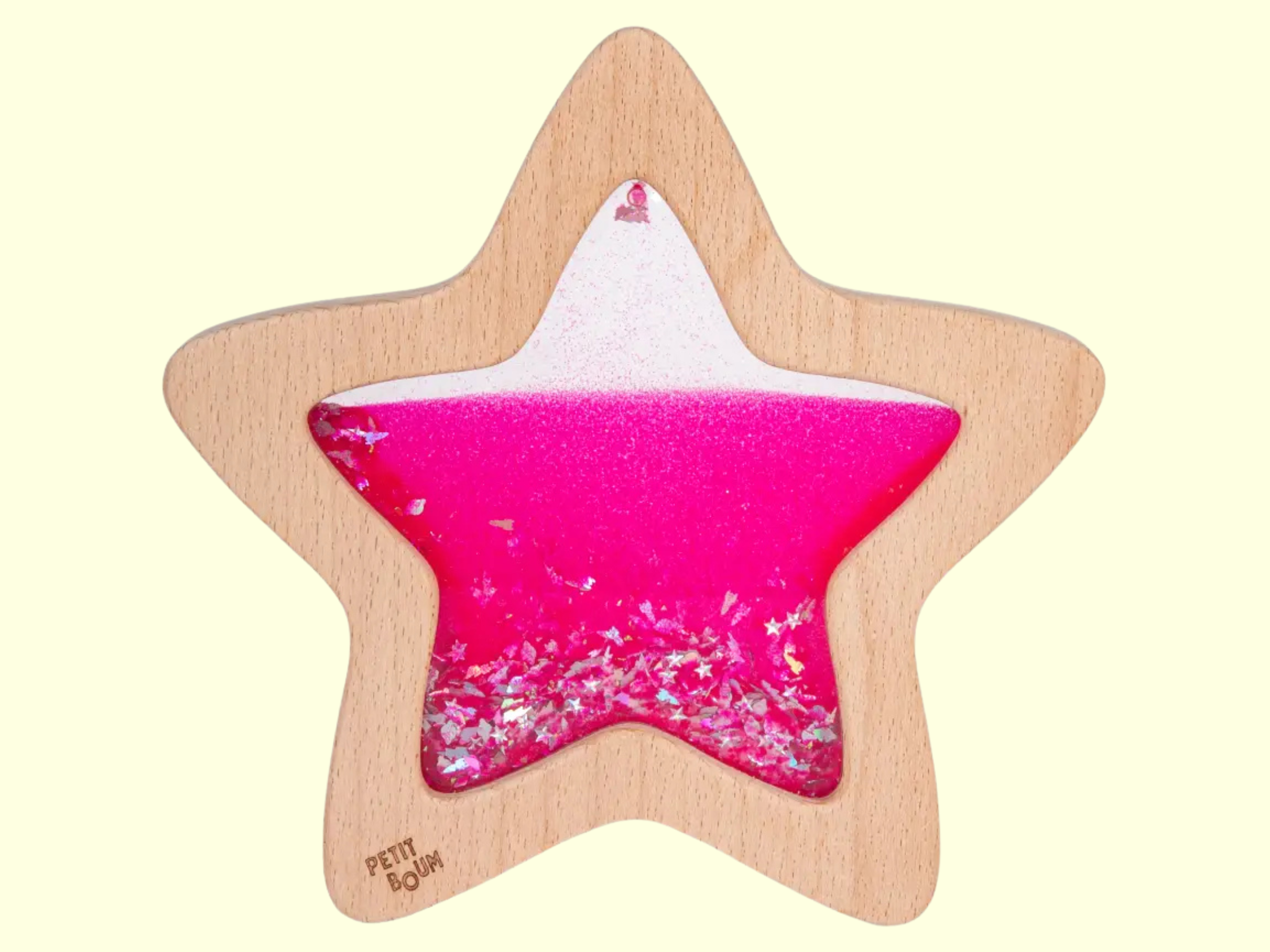 Petit Boum Sensory Toy Flow Star Nebula Pink