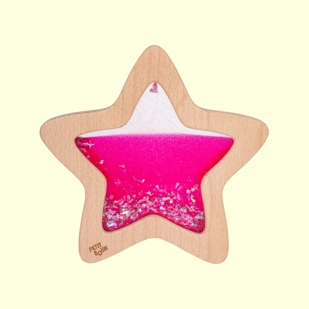 Petit Boum Sensory Toy Flow Star Nebula Pink