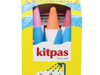 Kitpas Bath Crayons 3 Pack