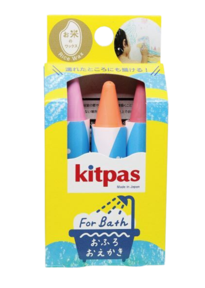 Kitpas Bath Crayons 3 Pack