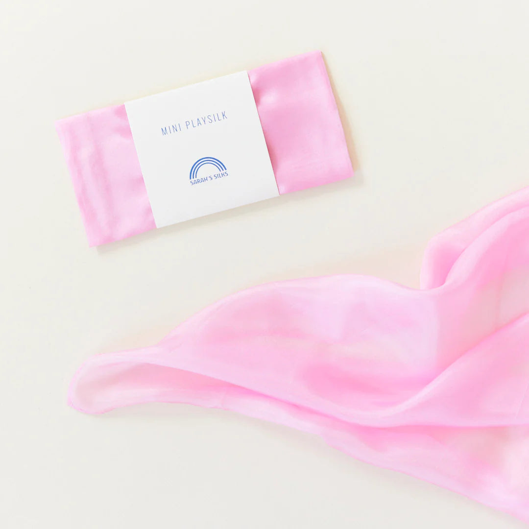 Sarah's Silks Mini Solid Colour Playsilk