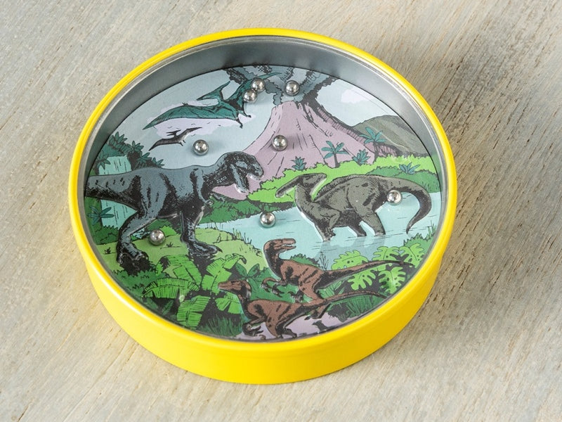 Rex London Tin Tilt Puzzle: Prehistoric Land