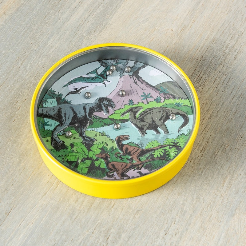 Rex London Tin Tilt Puzzle: Prehistoric Land