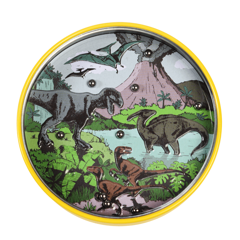 Rex London Tin Tilt Puzzle: Prehistoric Land