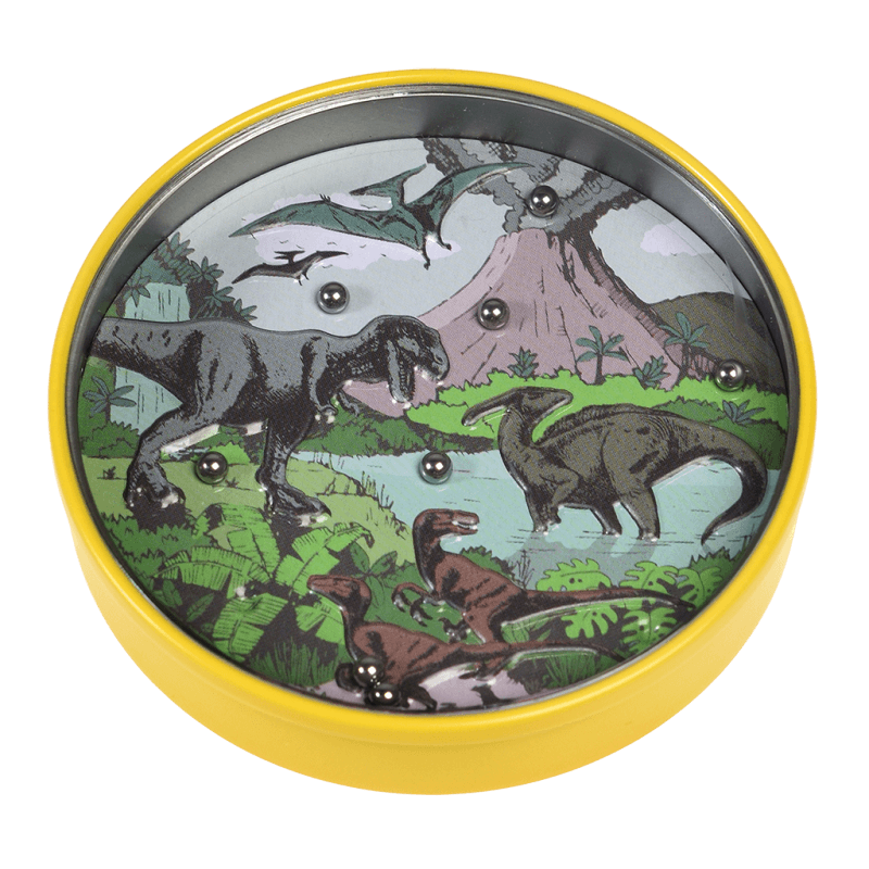 Rex London Tin Tilt Puzzle: Prehistoric Land