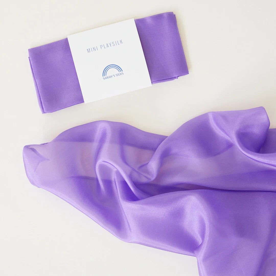 Sarah's Silks Mini Solid Colour Playsilk