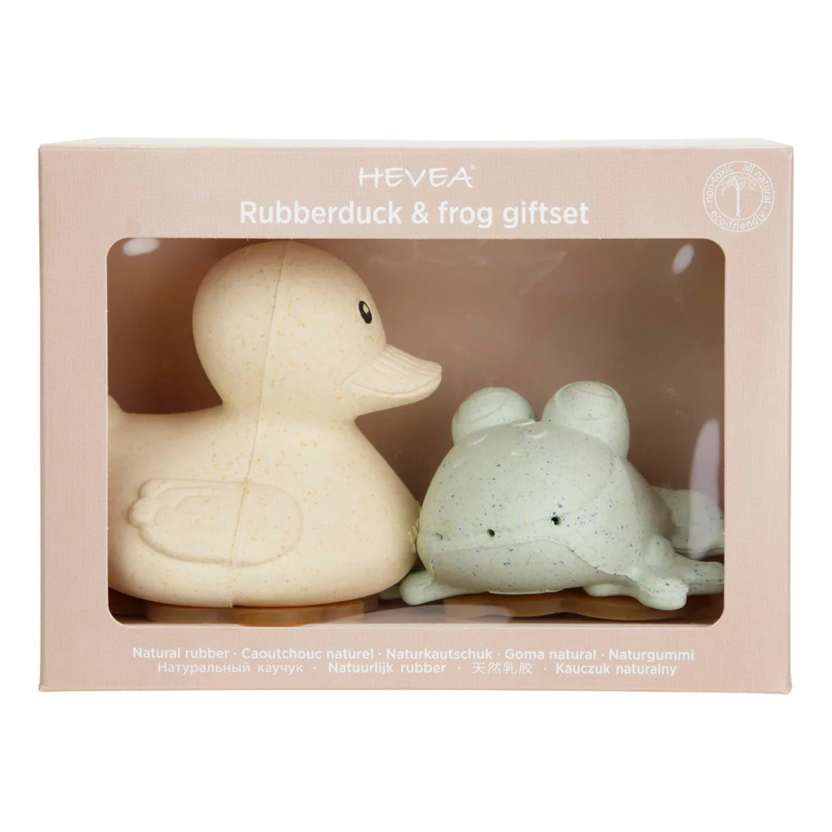 Squeeze'n'splash Rubber Duck & Frog