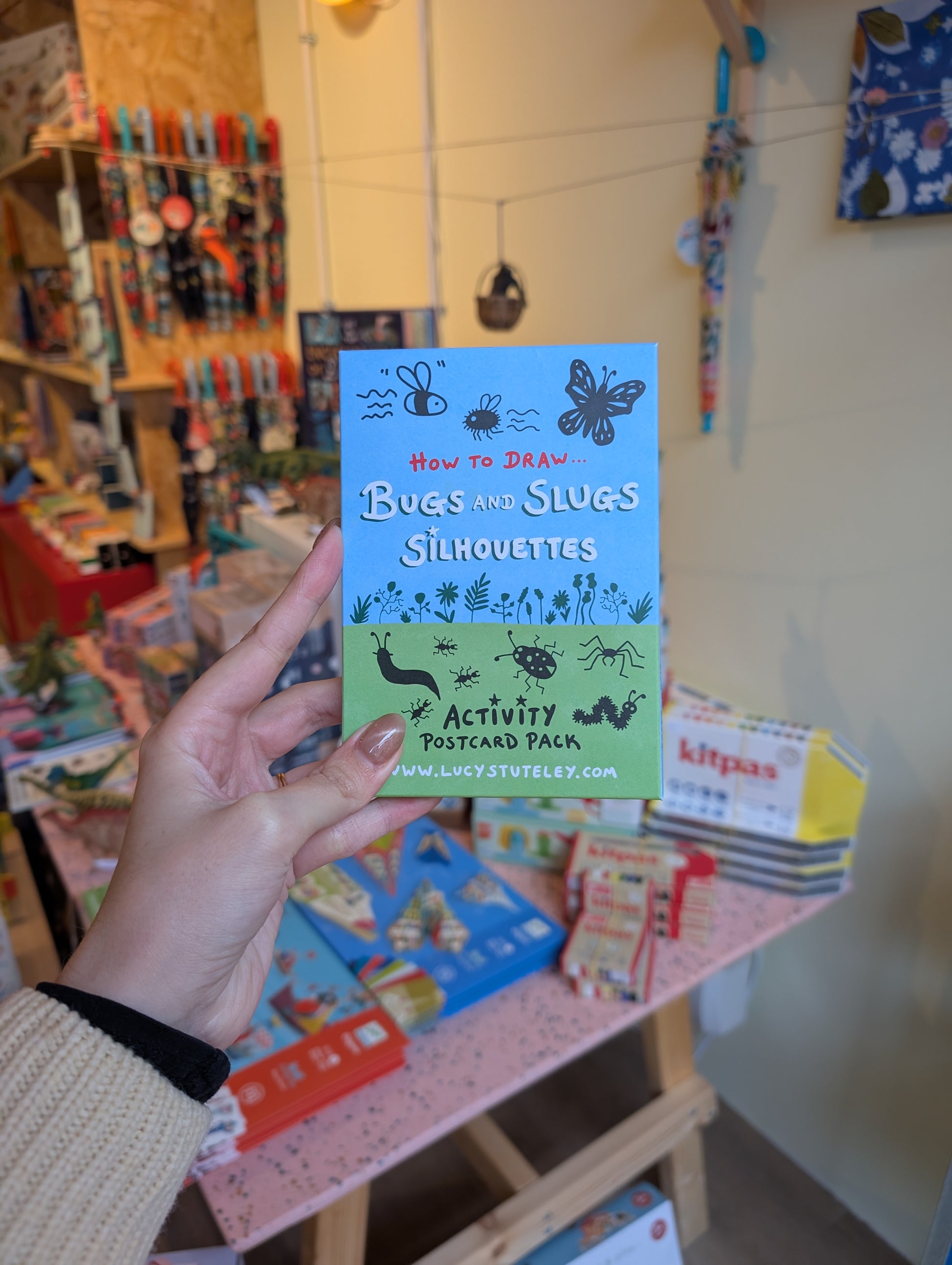 How To Draw...Bugs and Slugs Silhouettes