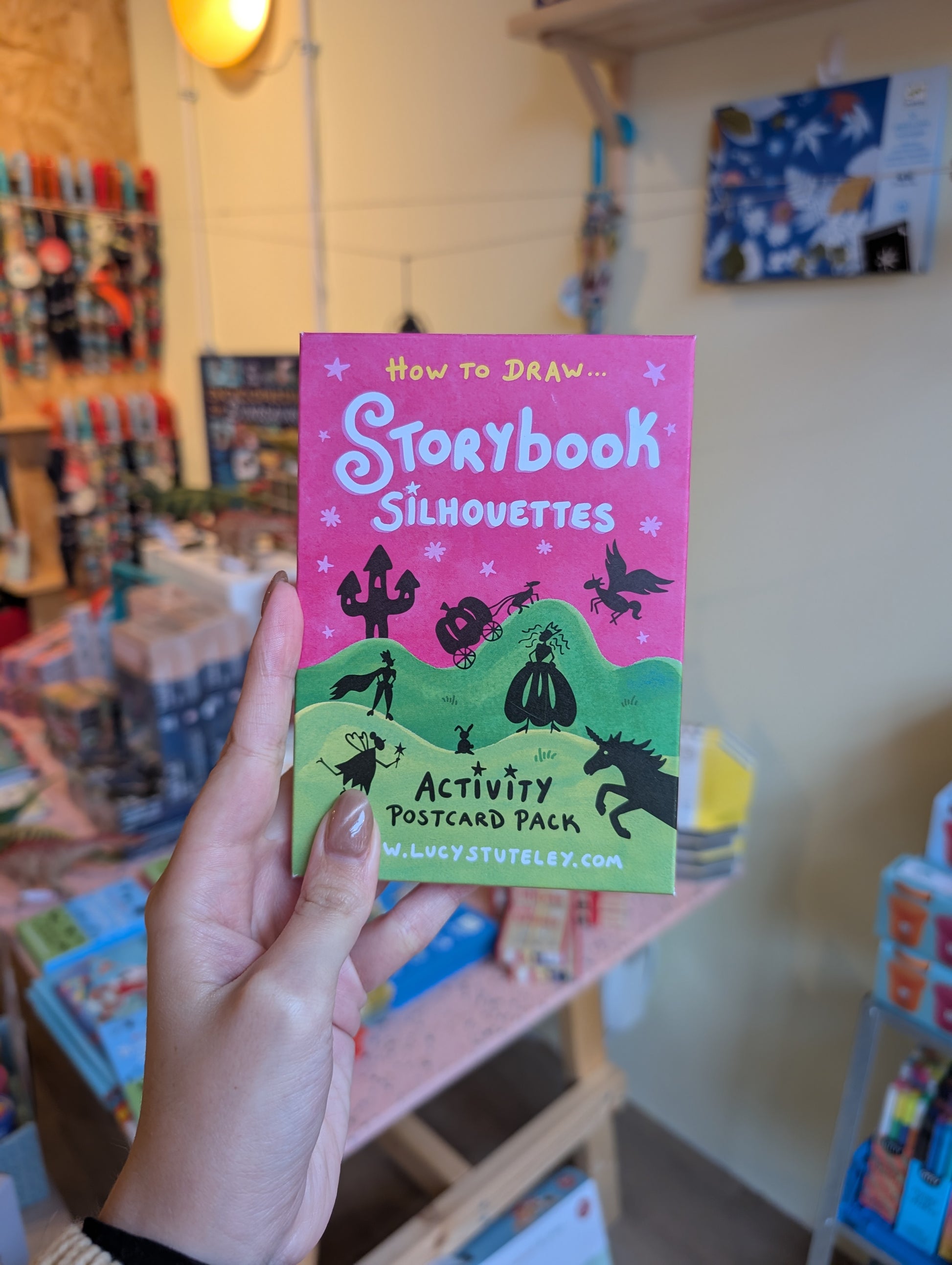 How To Draw...Storybook Silhouettes