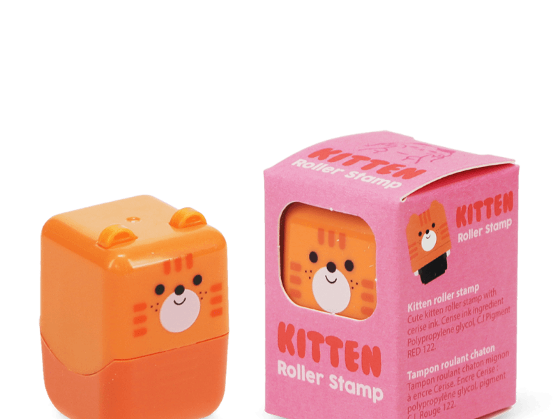 Rex London Roller Stamp - Kitten
