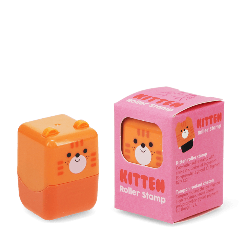 Rex London Roller Stamp - Kitten