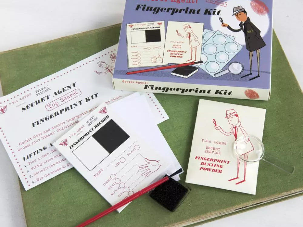 Rex London Finger Print Detective Set