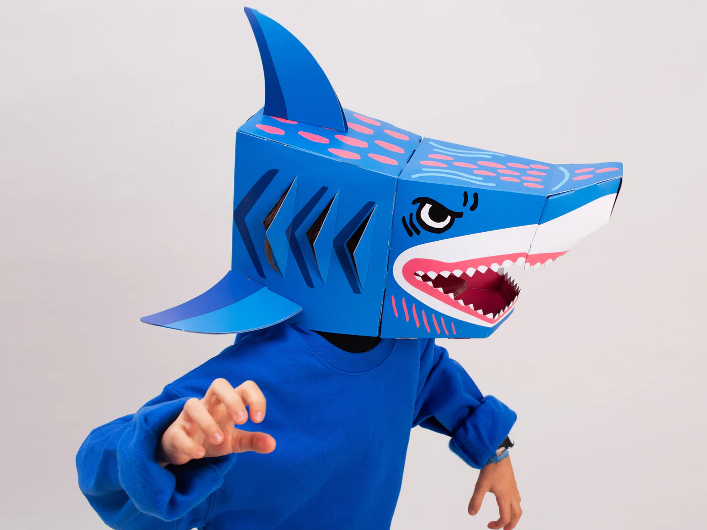 OMY 3D Mask - Sharky the Shark