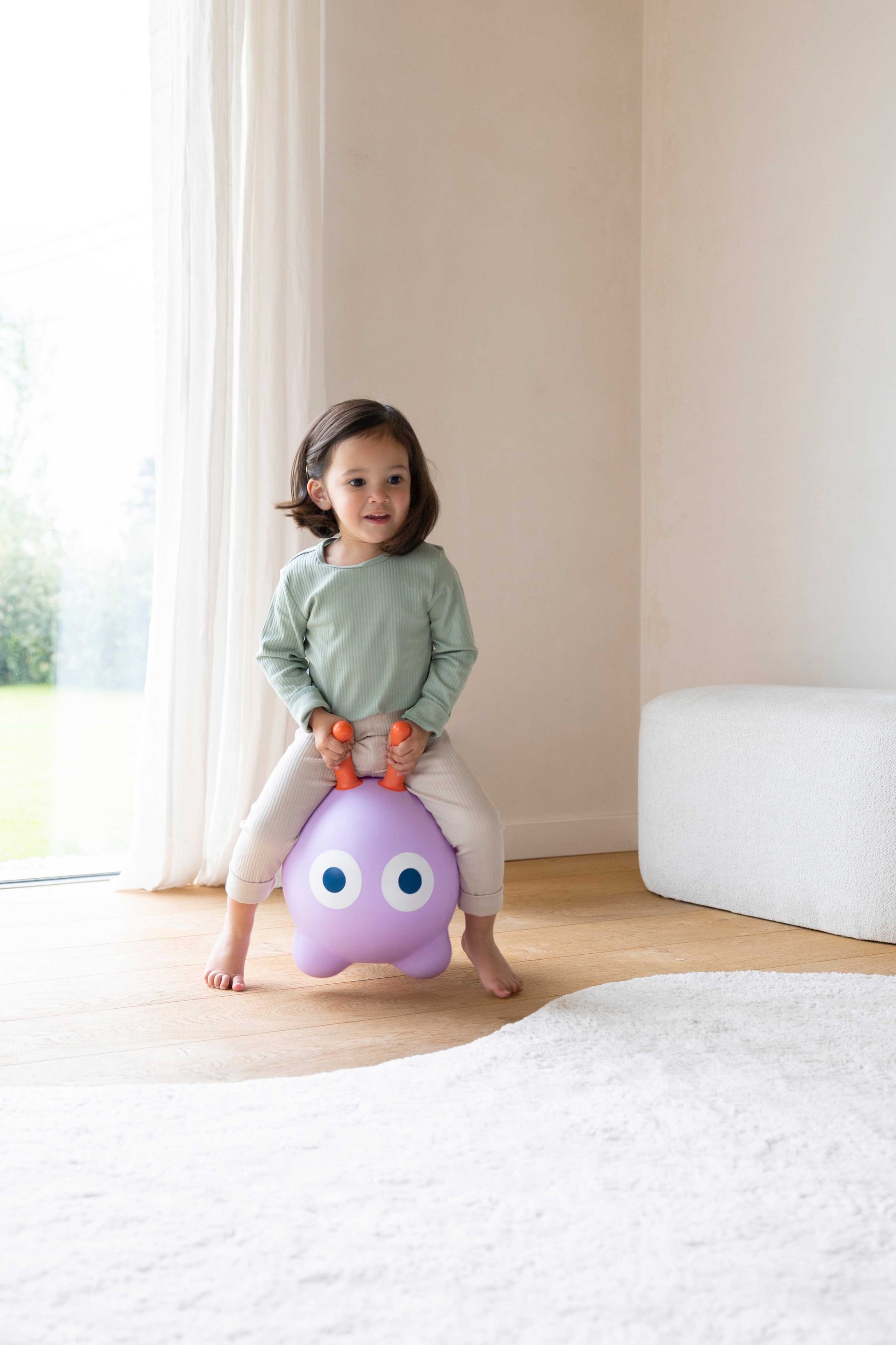 Quut Inflatable Skippi Bouncing Buddy - Lavender
