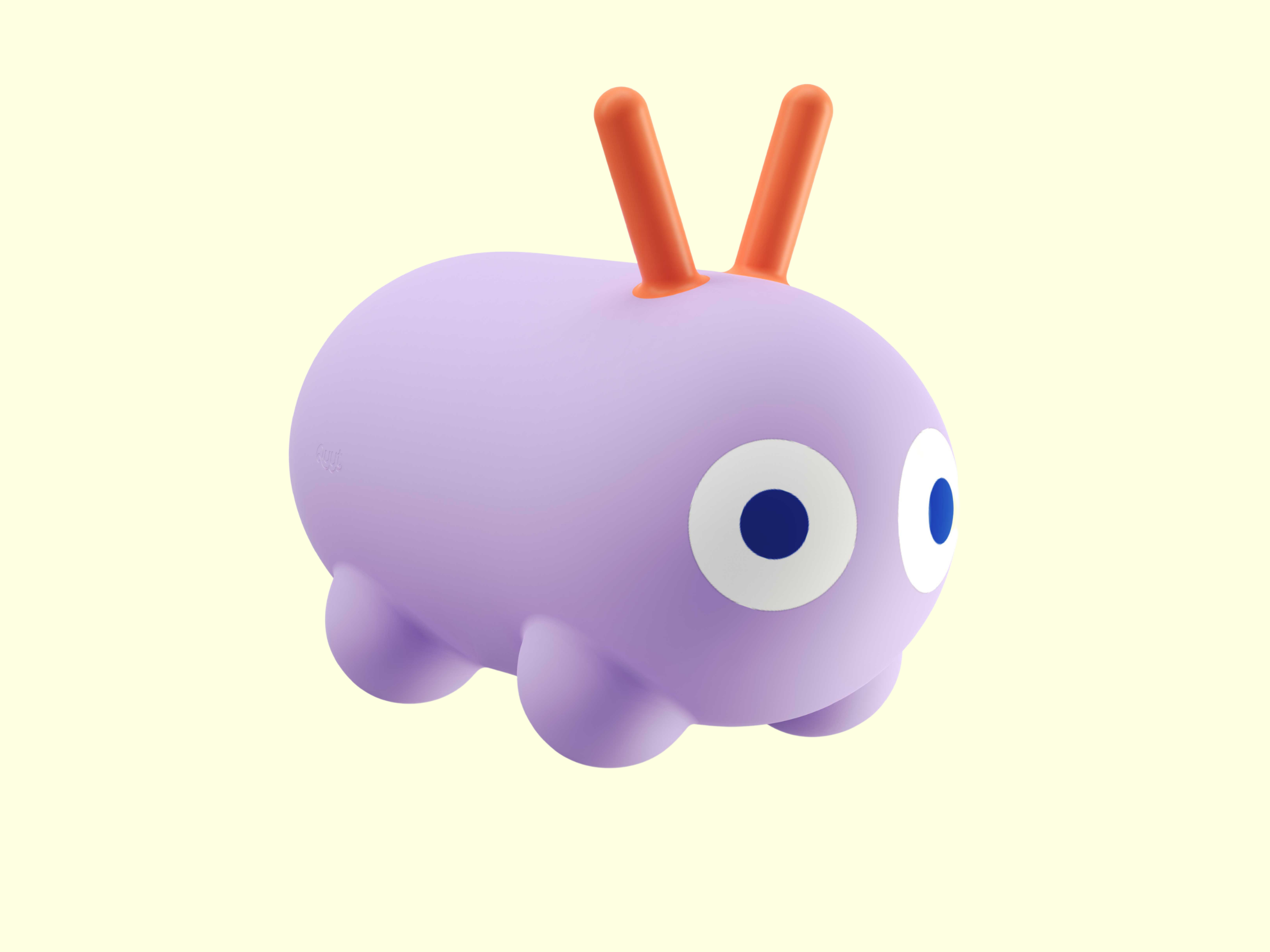 Quut Inflatable Skippi Bouncing Buddy - Lavender