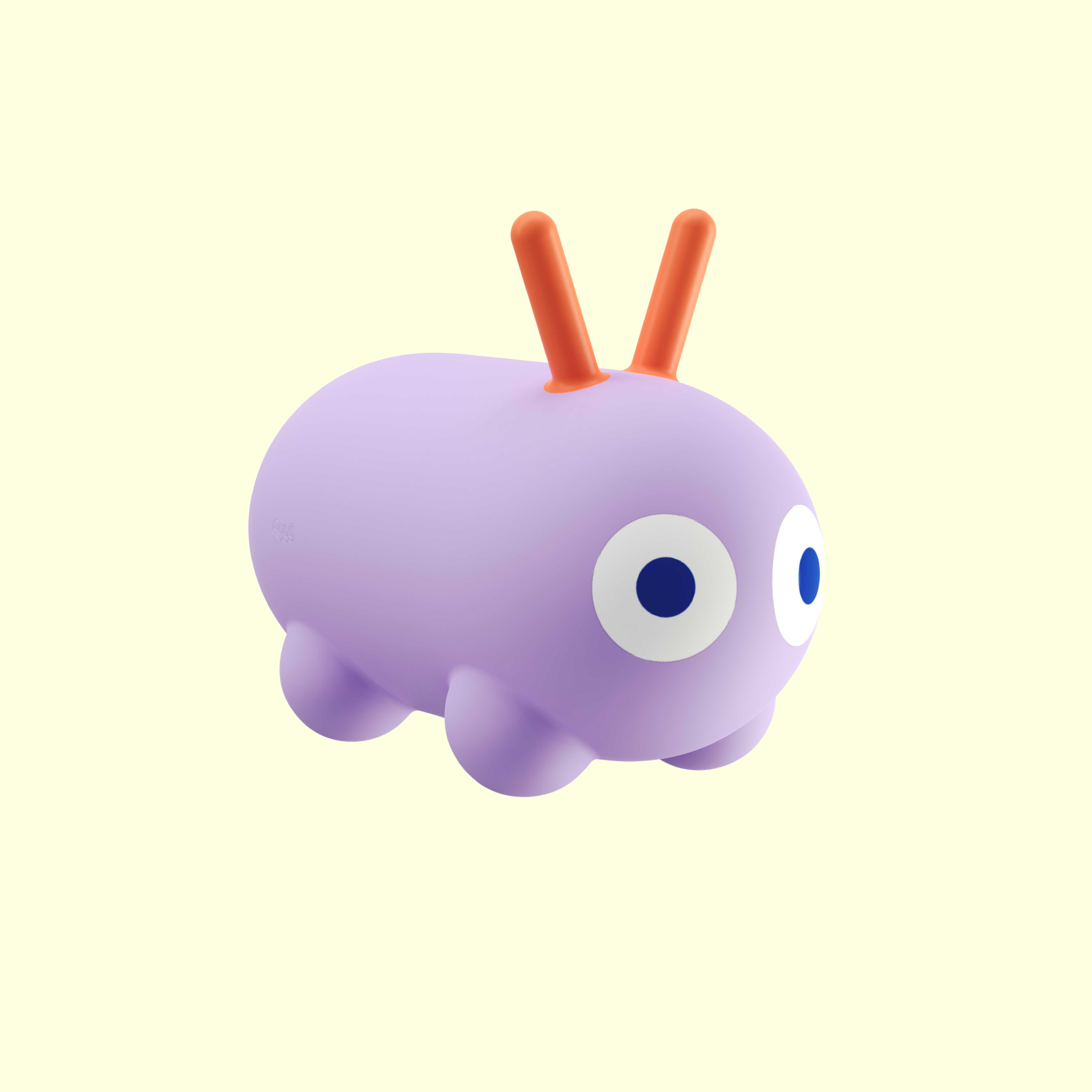 Quut Inflatable Skippi Bouncing Buddy - Lavender