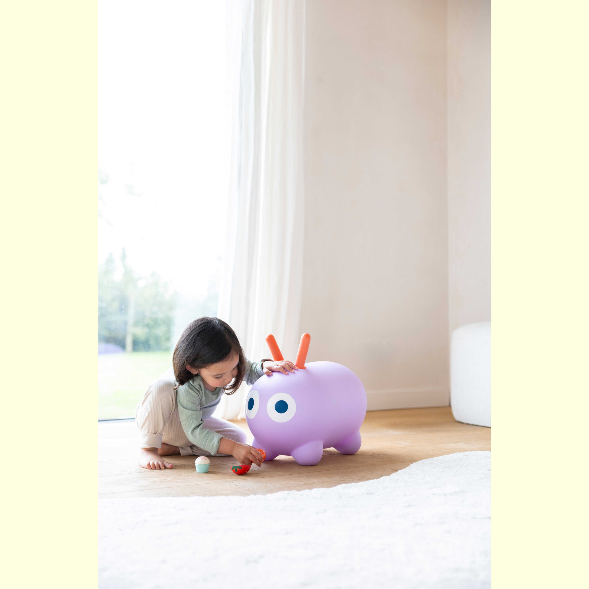Quut Inflatable Skippi Bouncing Buddy - Lavender