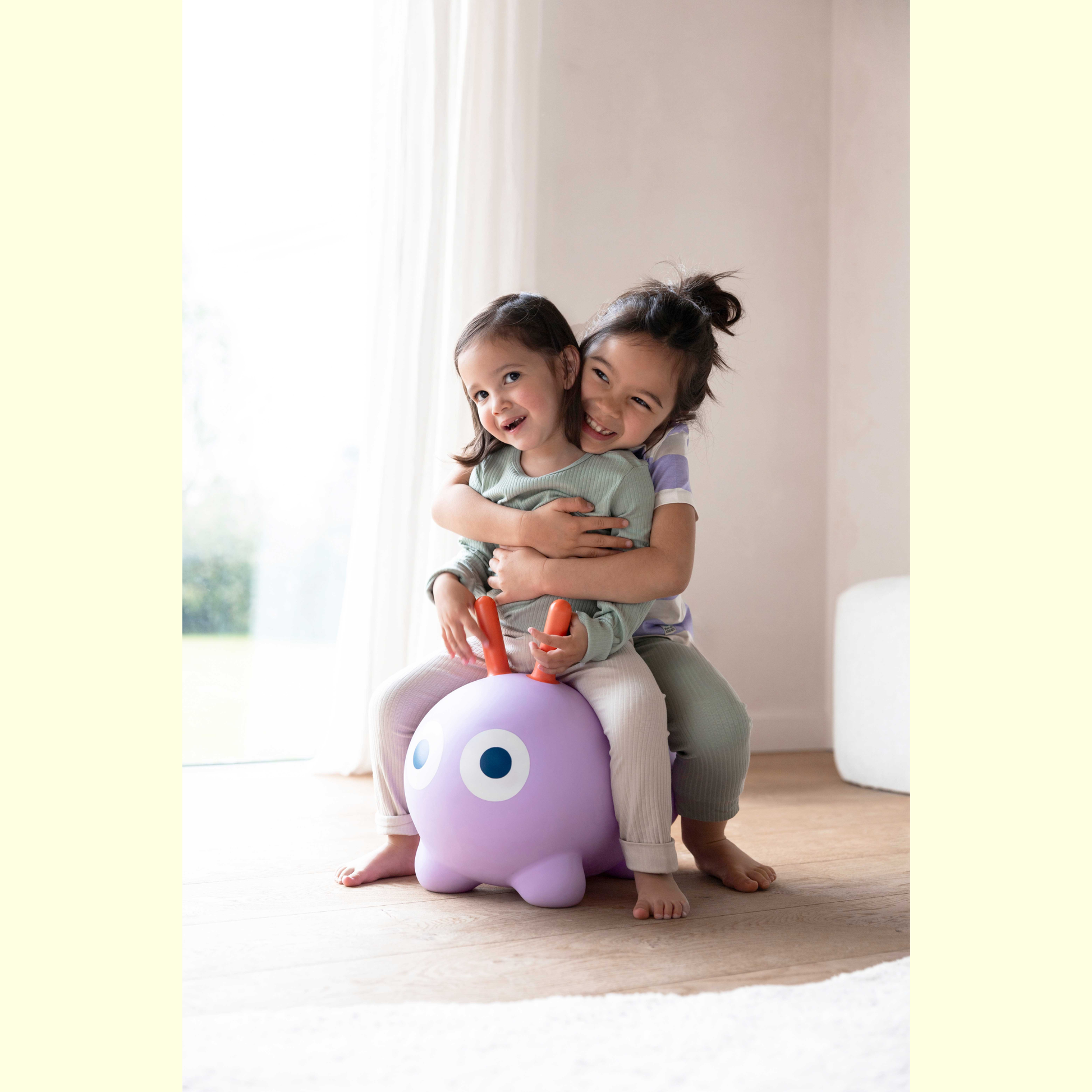 Quut Inflatable Skippi Bouncing Buddy - Lavender